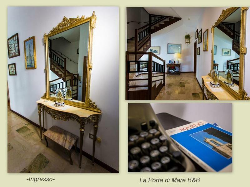 La Porta Di Mare B&B Nardo Bagian luar foto